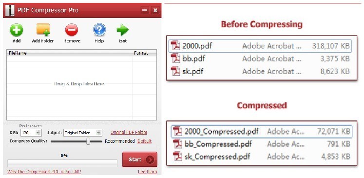 offline pdf compressor free download